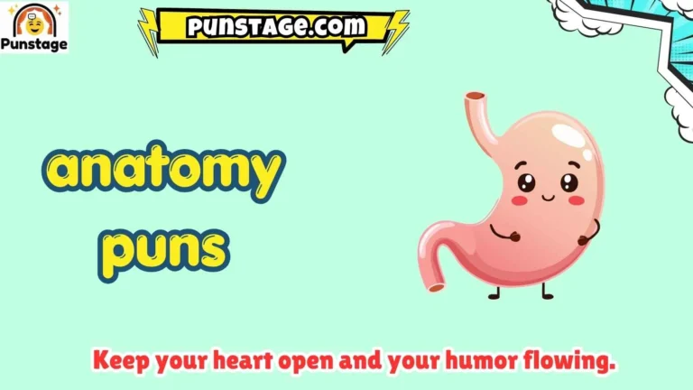 anatomy puns