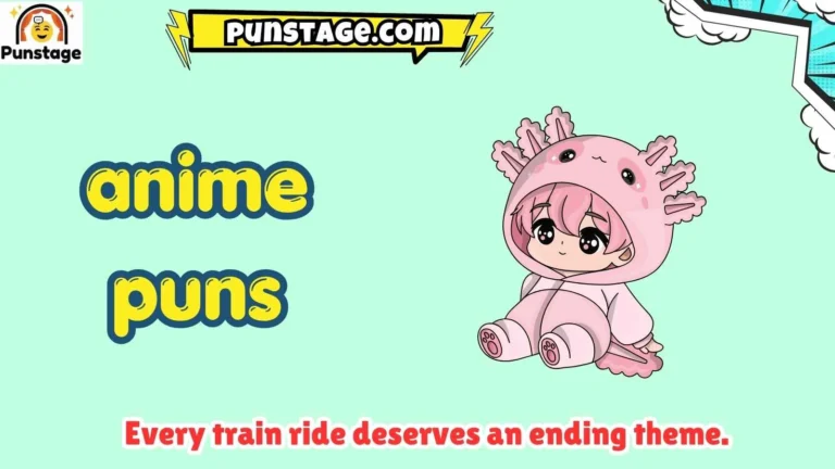anime puns