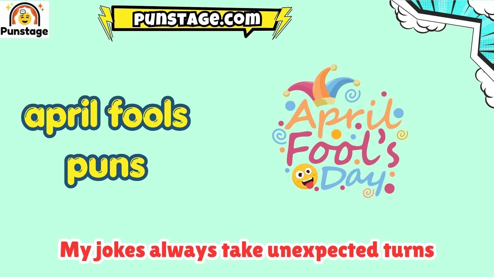 april fools puns