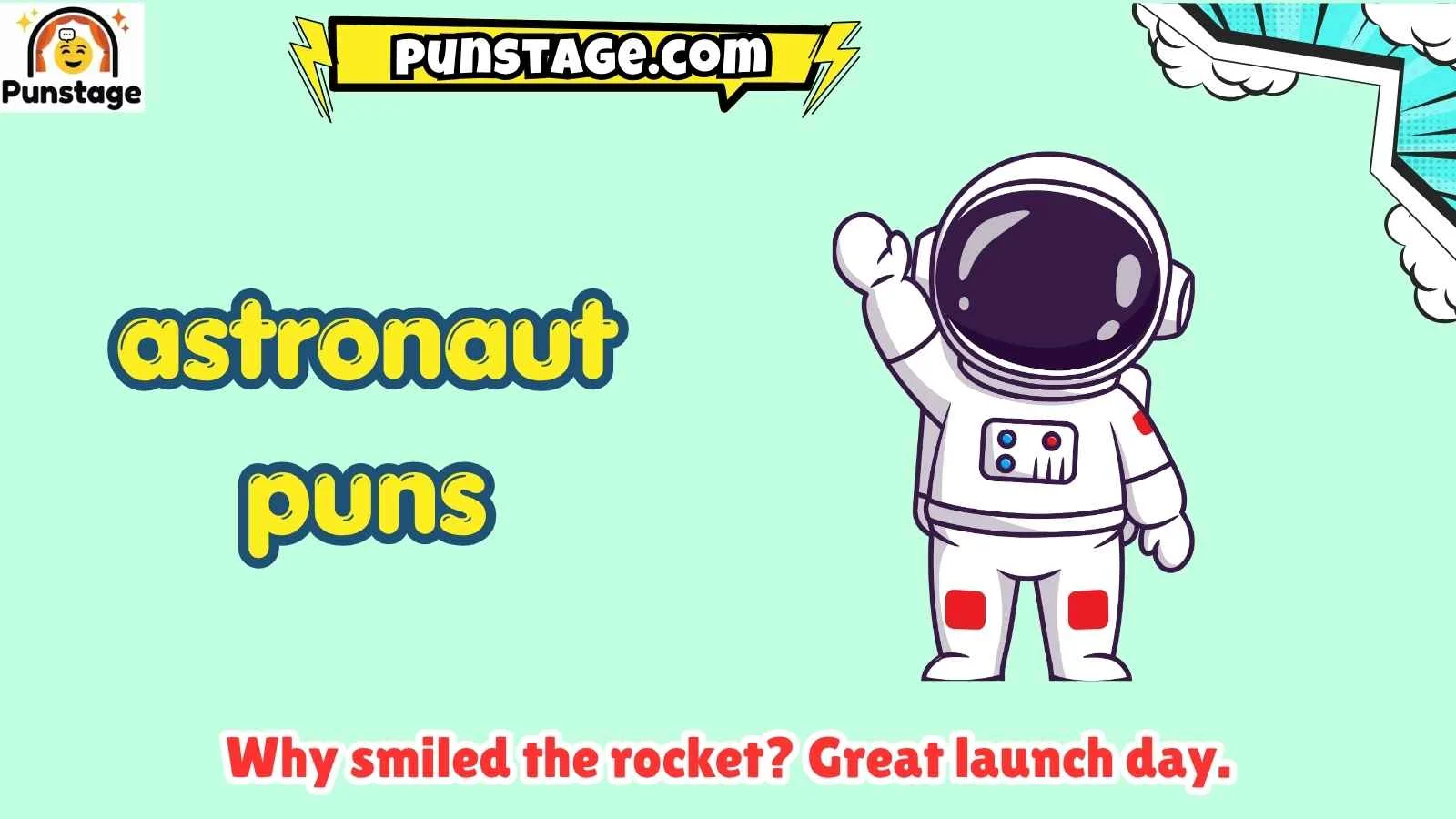 astronaut puns