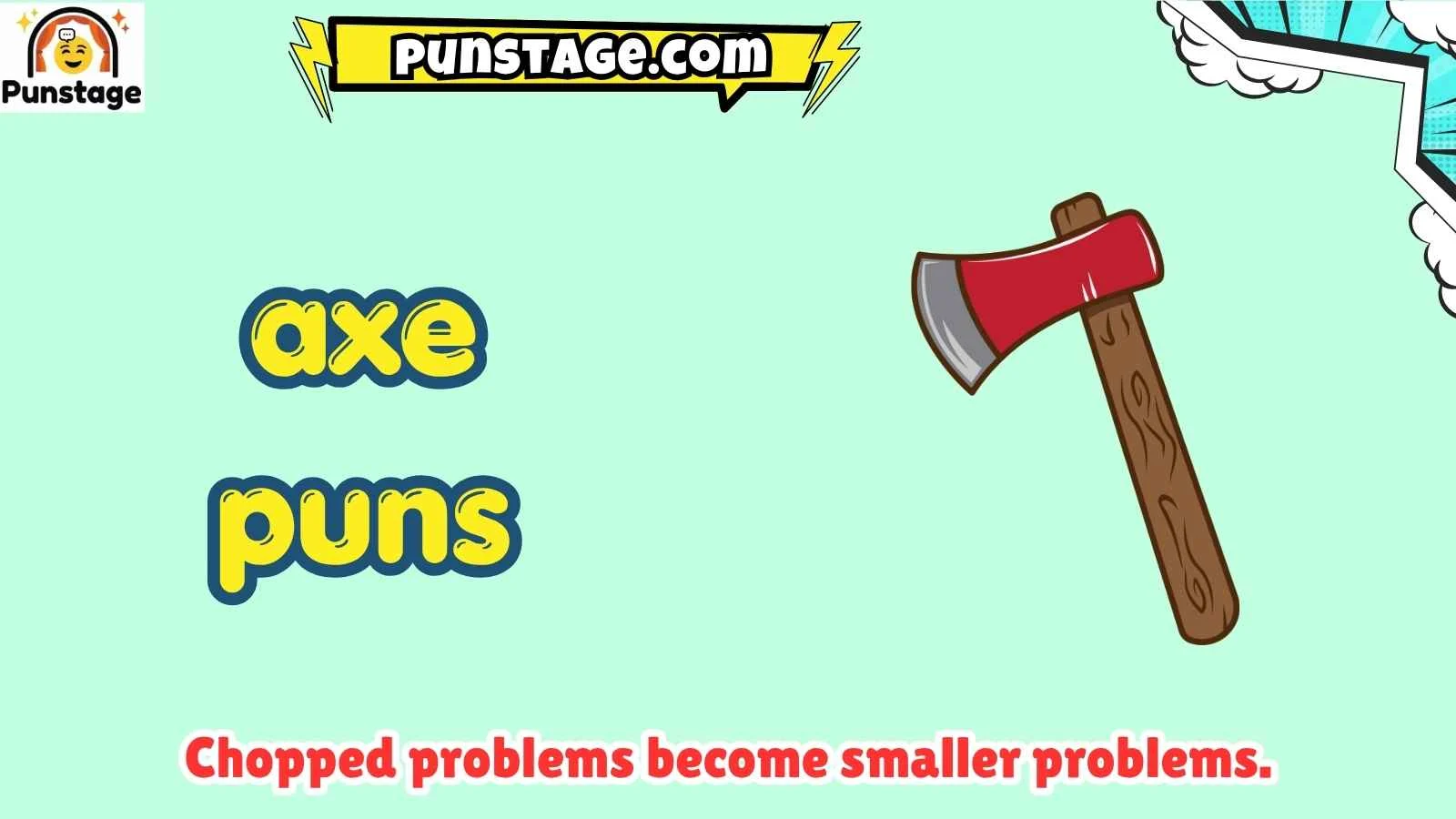 axe puns