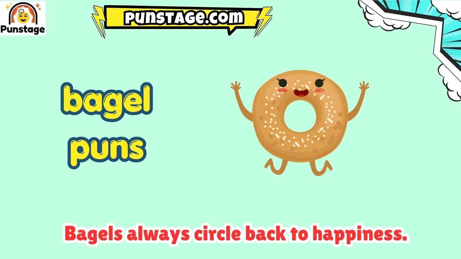 bagel puns