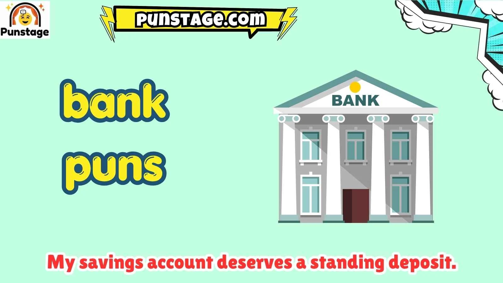 bank puns