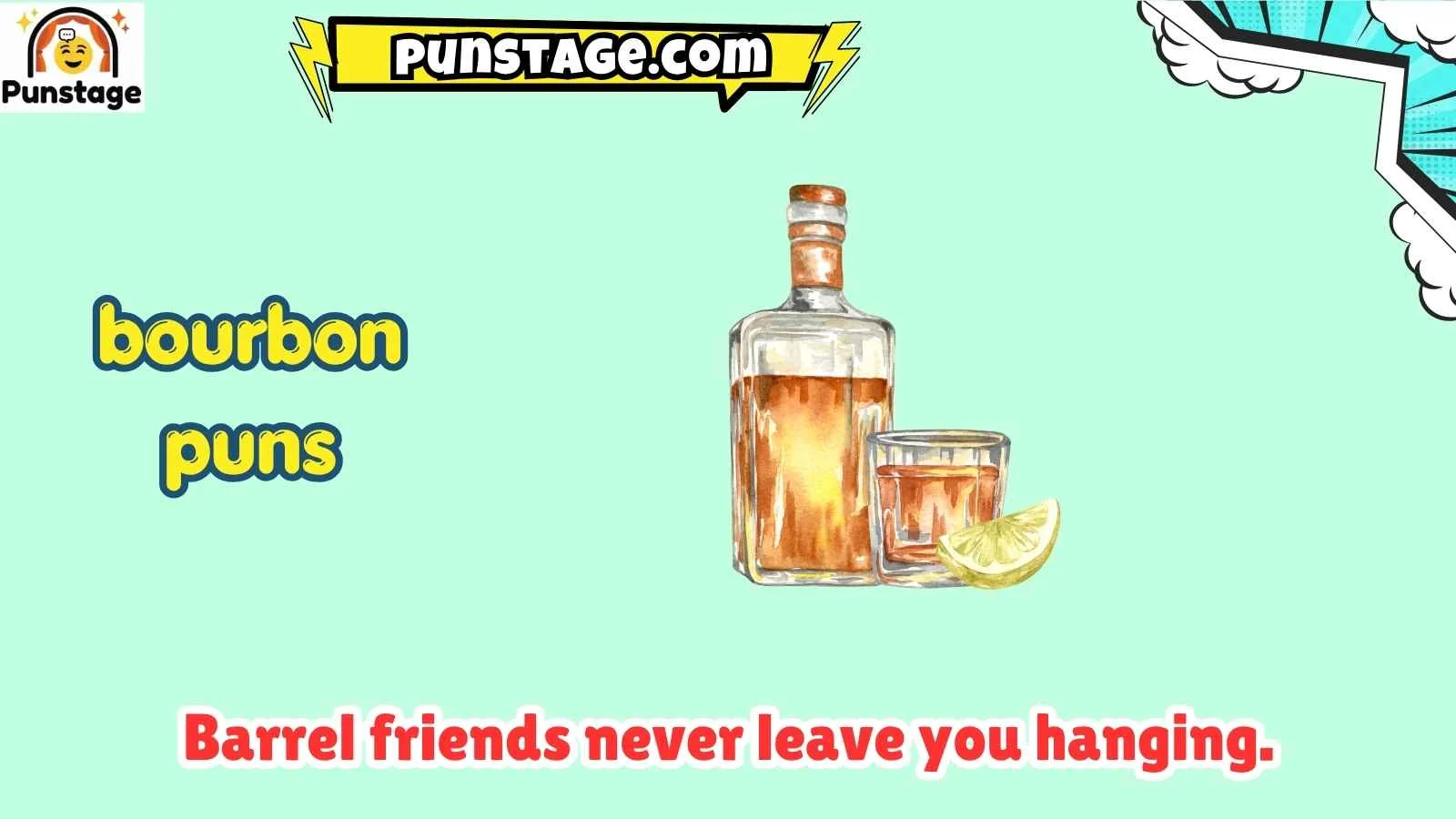 bourbon puns