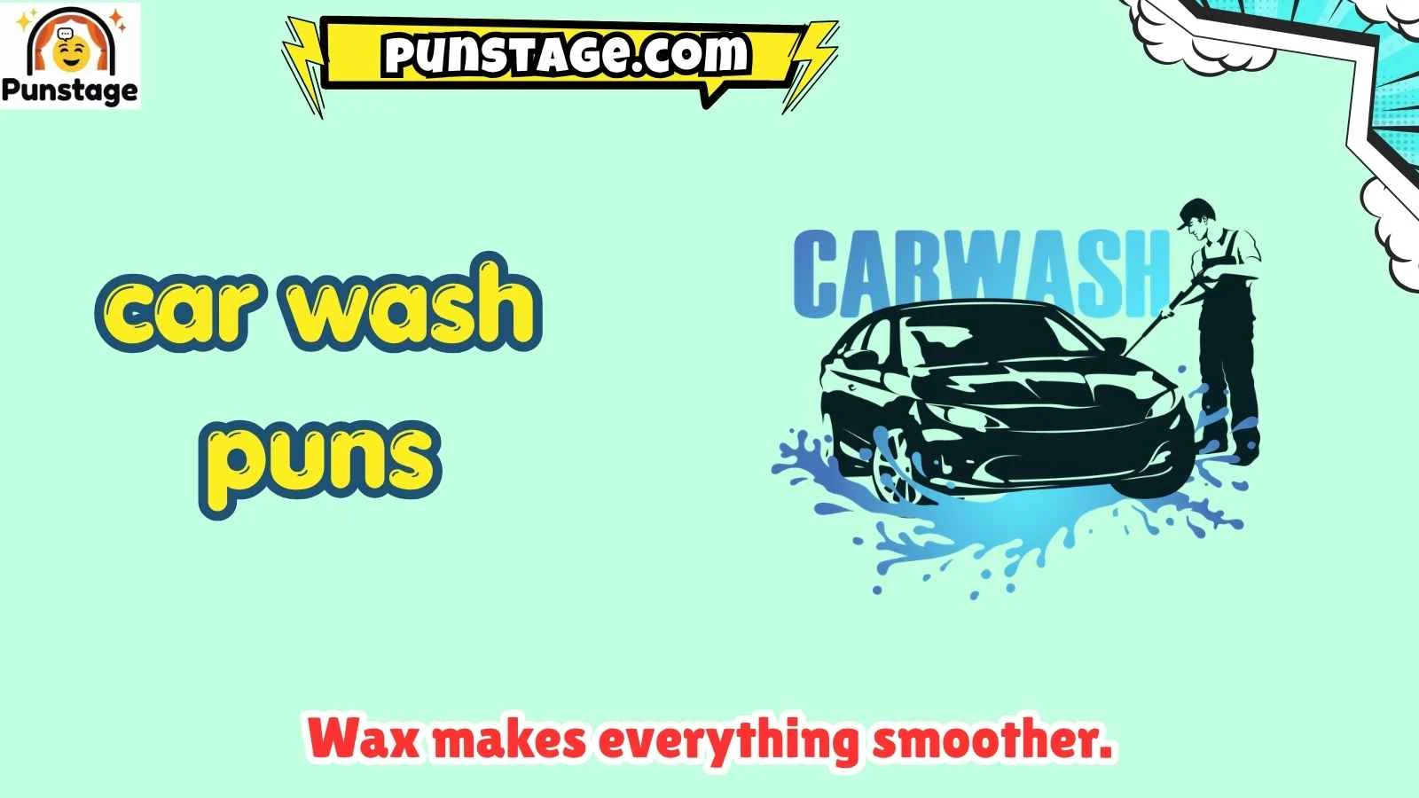 car wash puns