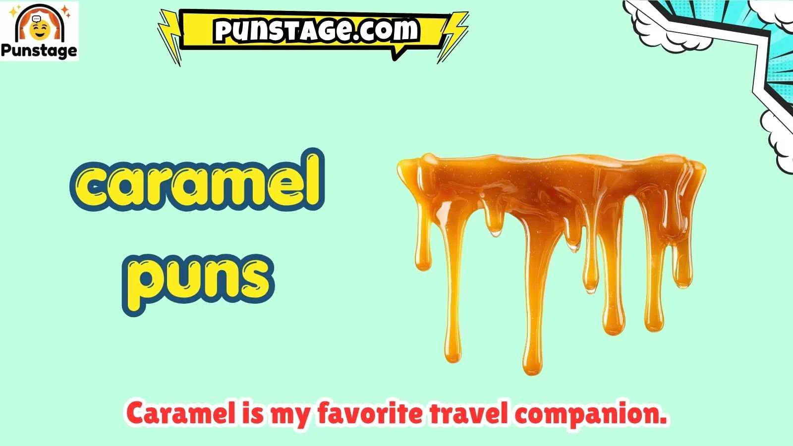 caramel puns