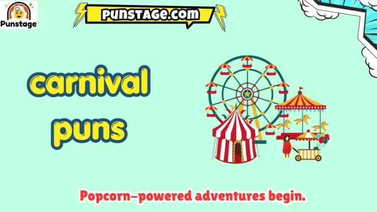 carnival puns