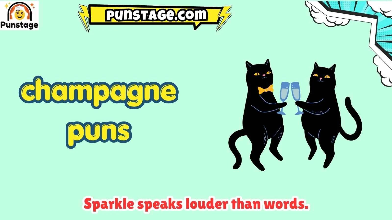 champagne puns
