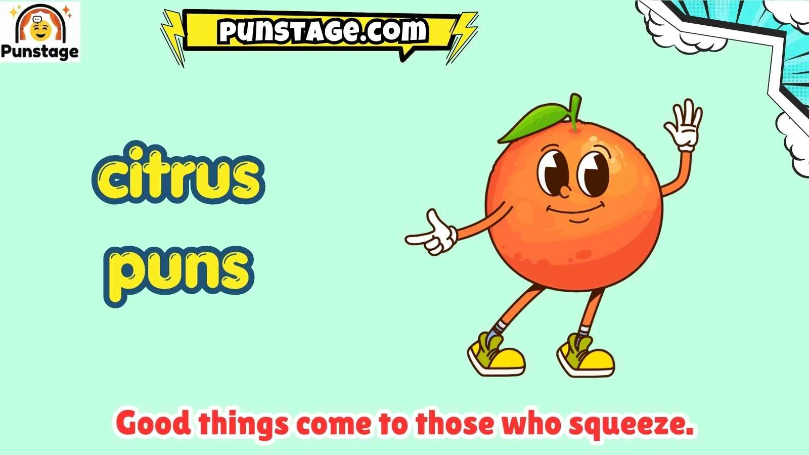 citrus puns
