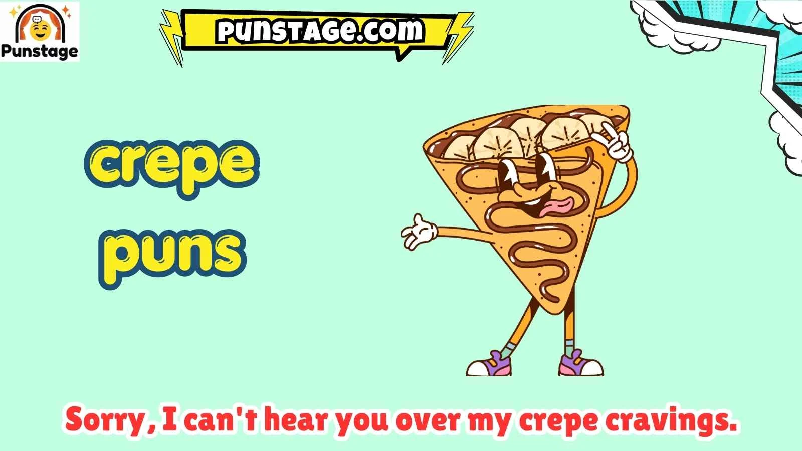 crepe puns