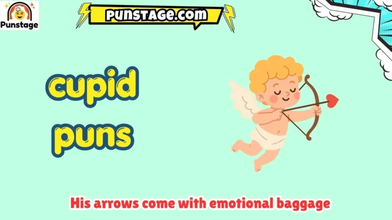 cupid puns