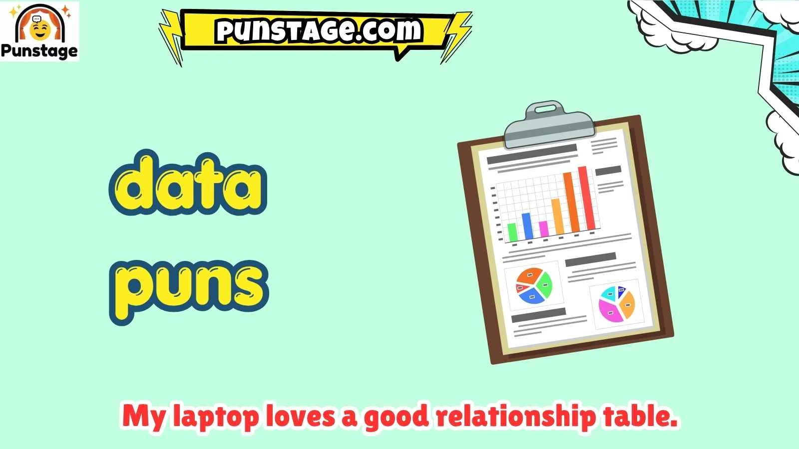 data puns