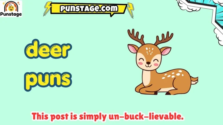deer puns