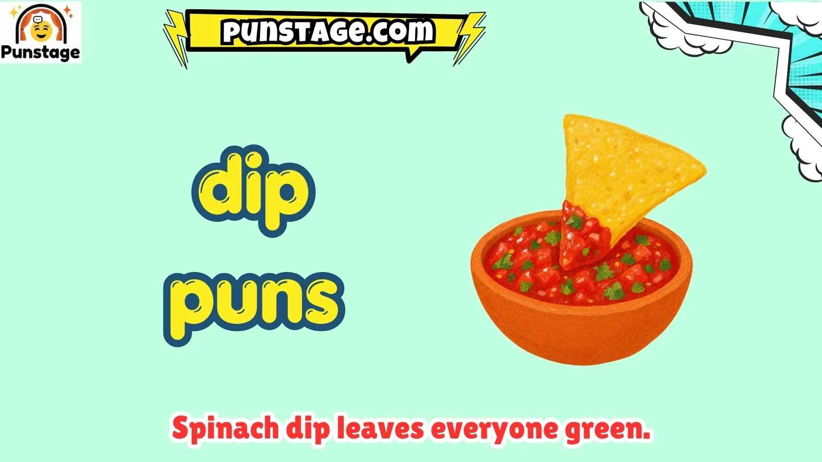 dip puns