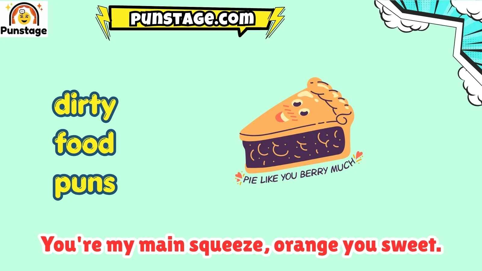 dirty food puns