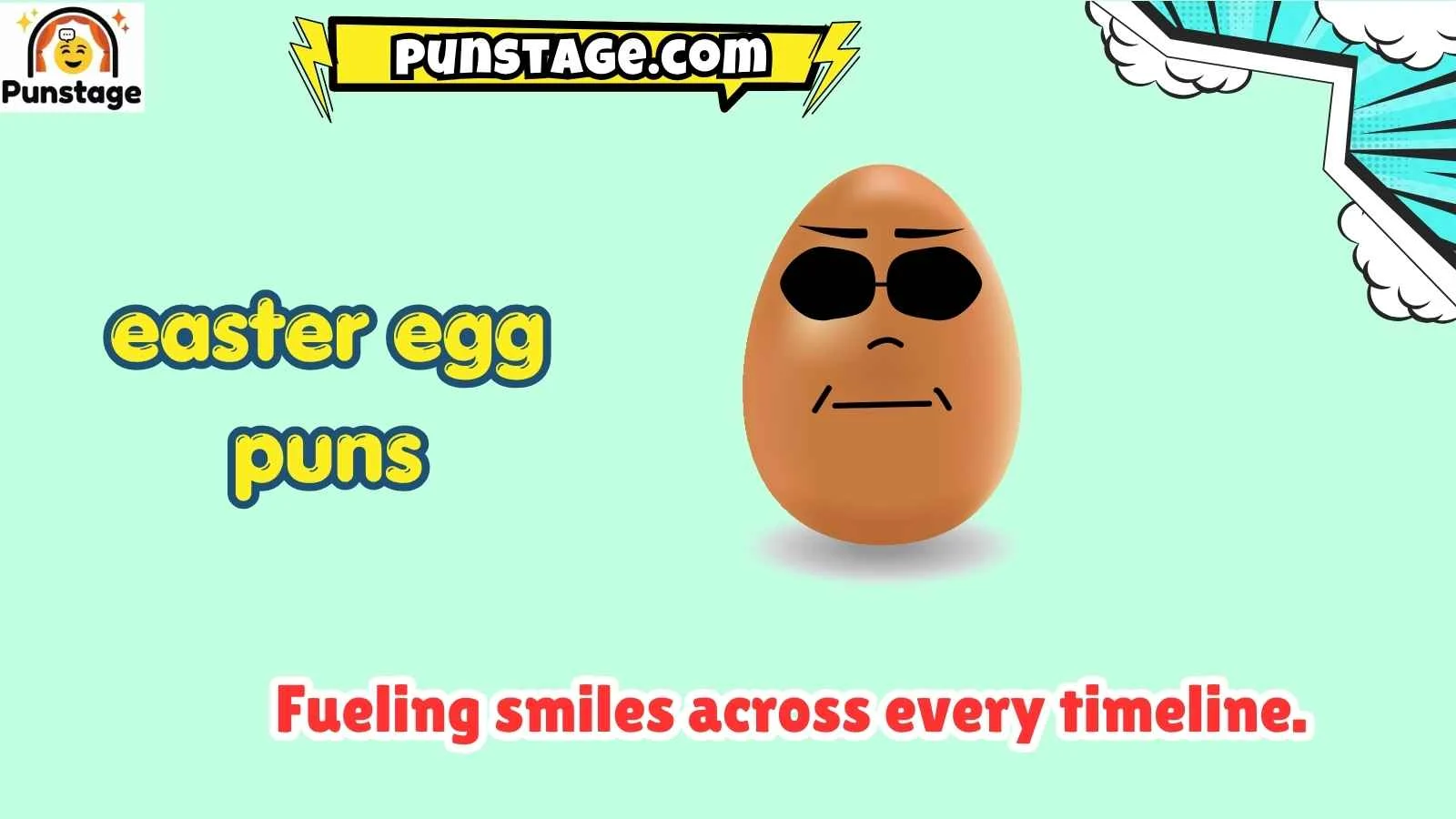 easter egg puns