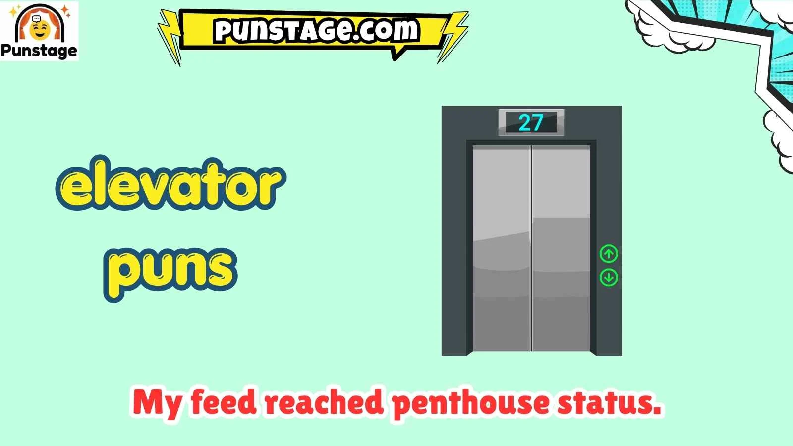 elevator puns