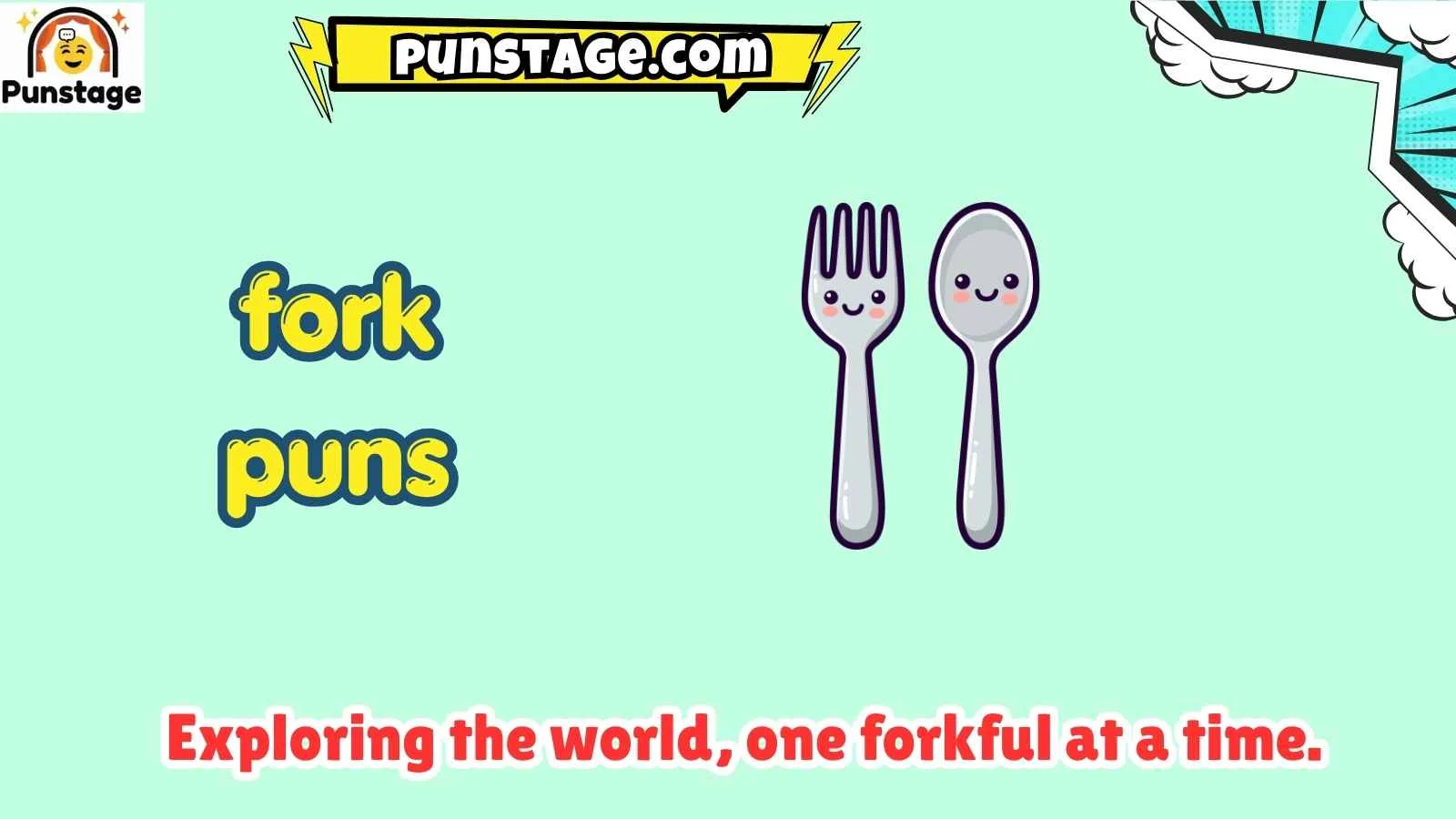 fork puns