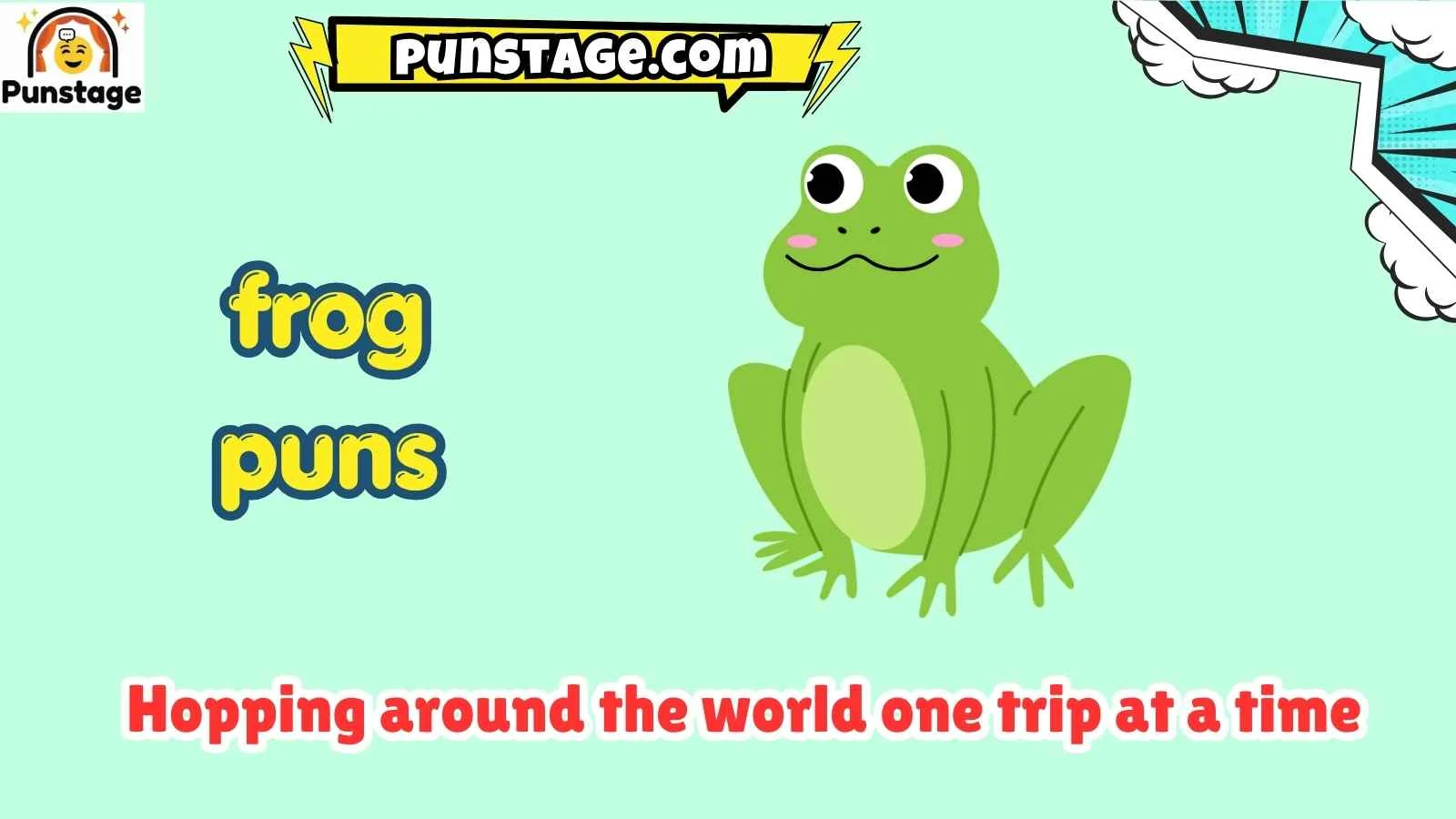 frog puns