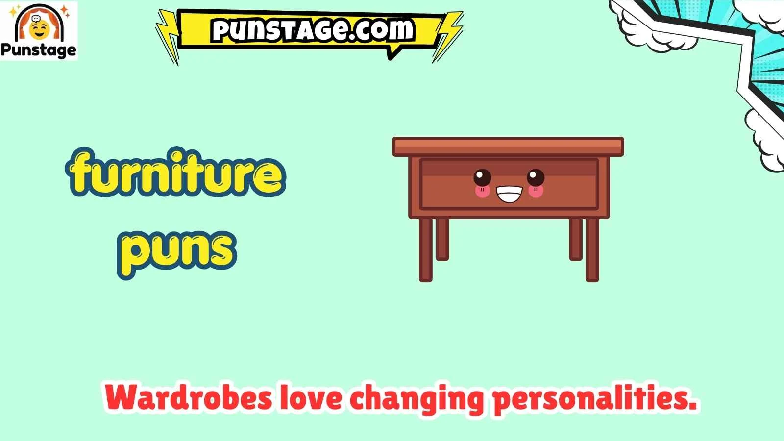 furniture puns