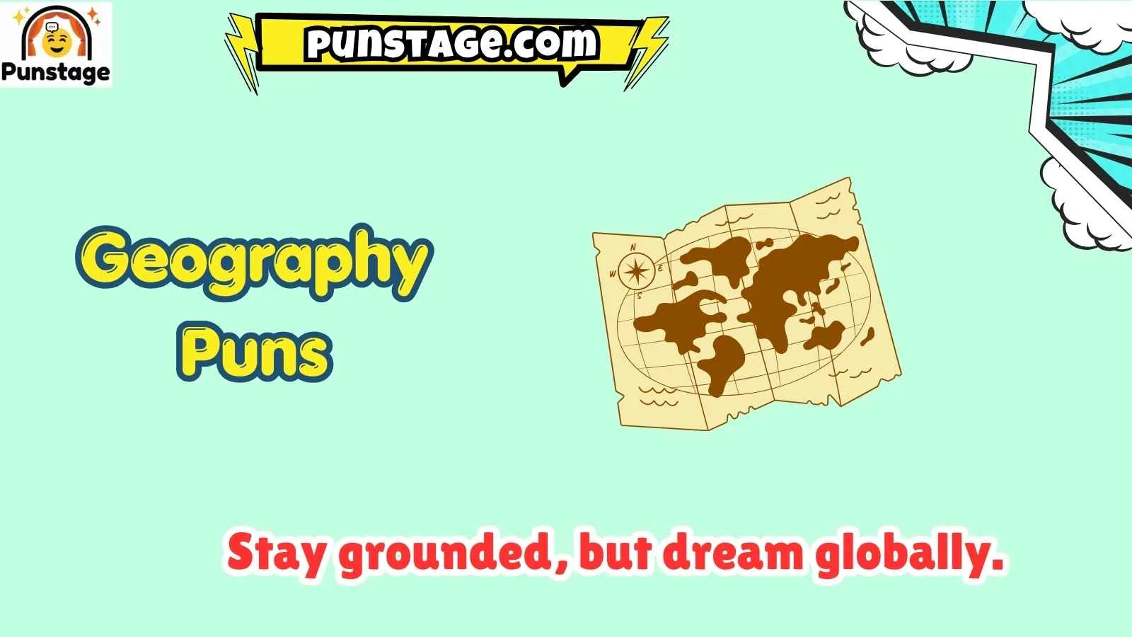 Geography Puns