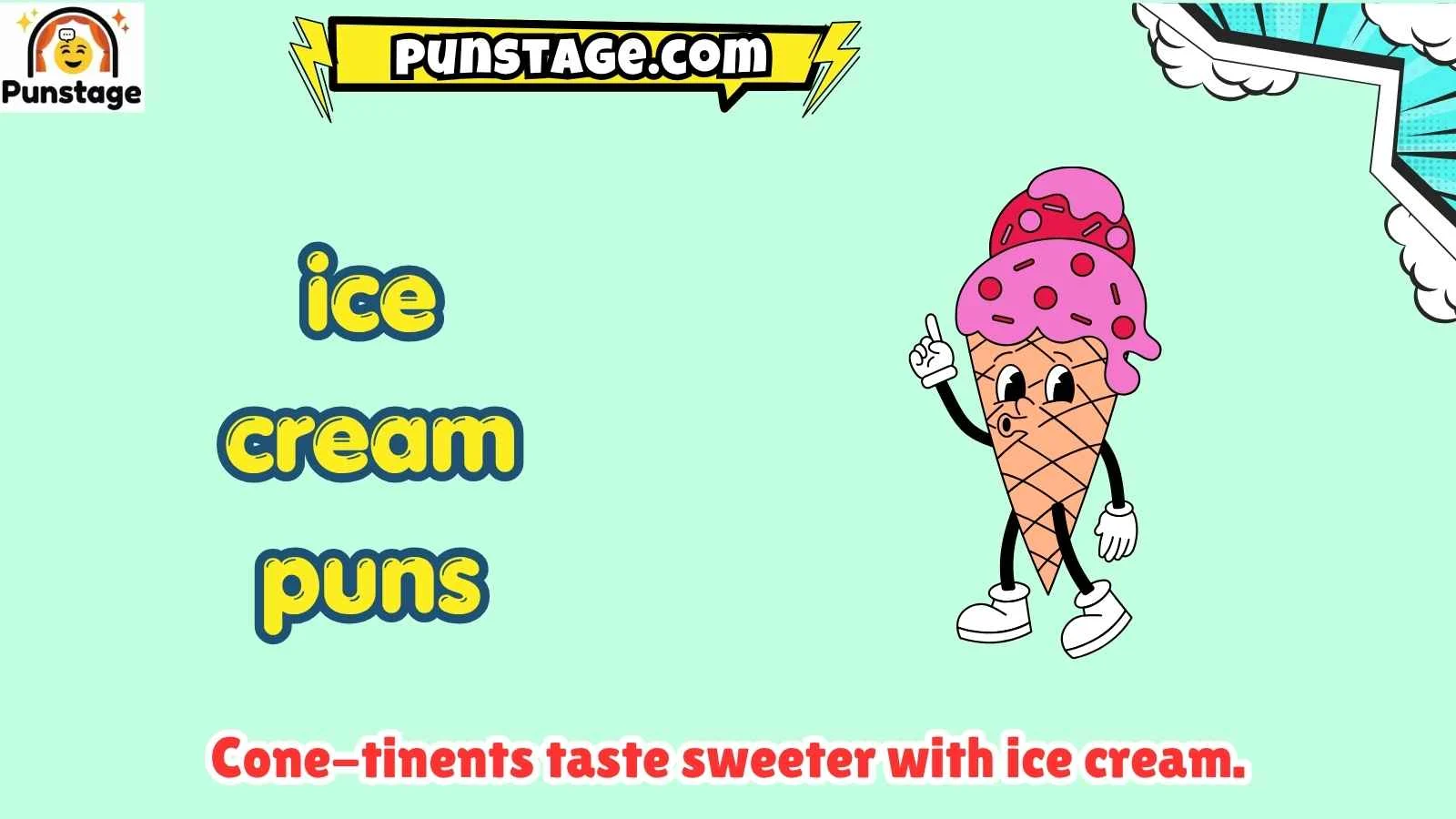 ice cream puns