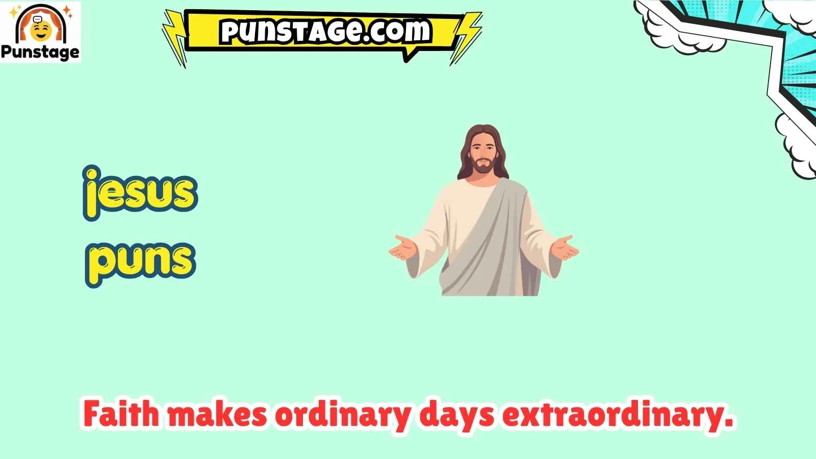 jesus puns