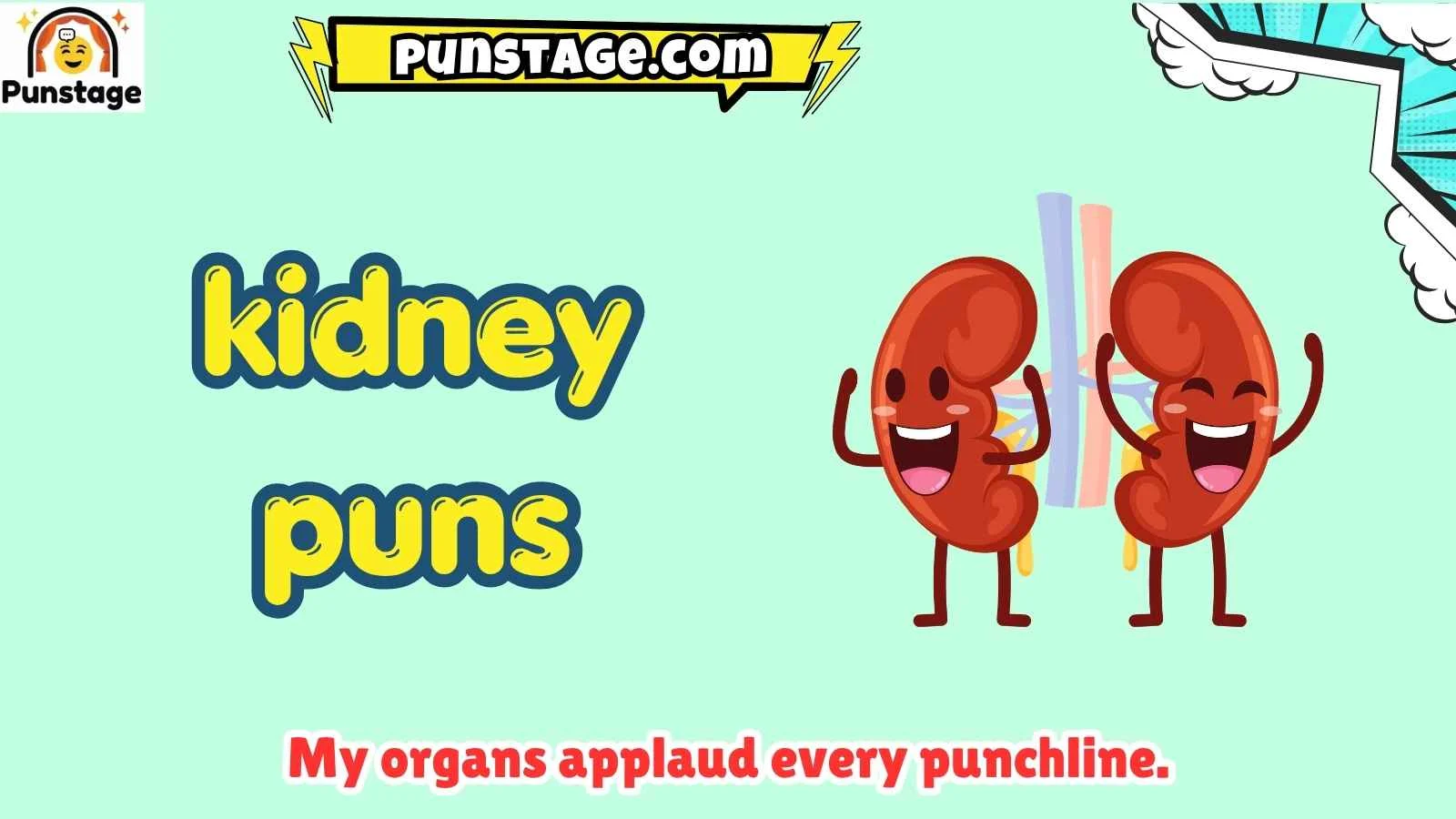 kidney puns