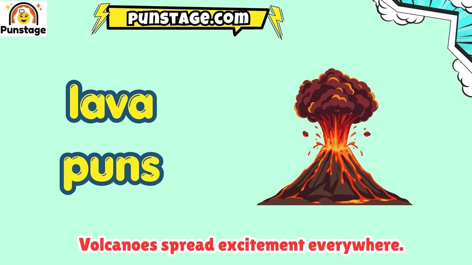 lava puns