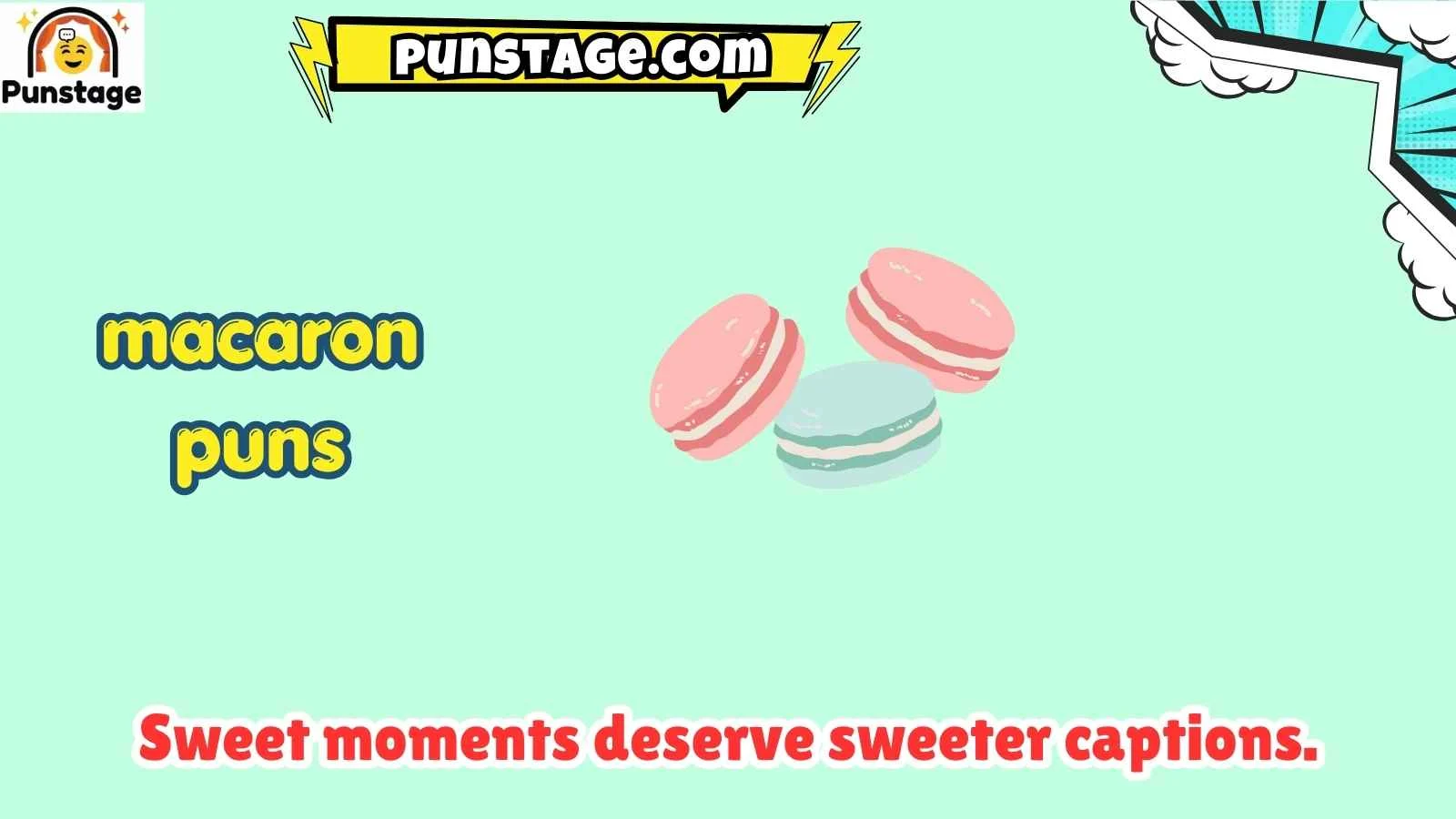 macaron puns