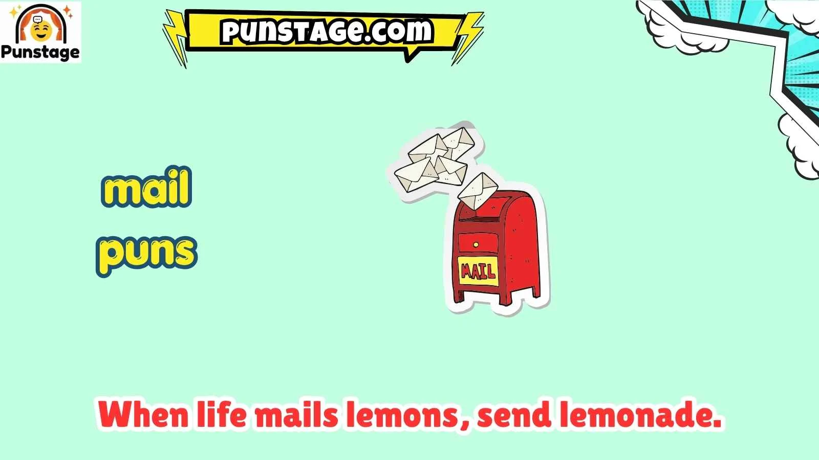 mail puns
