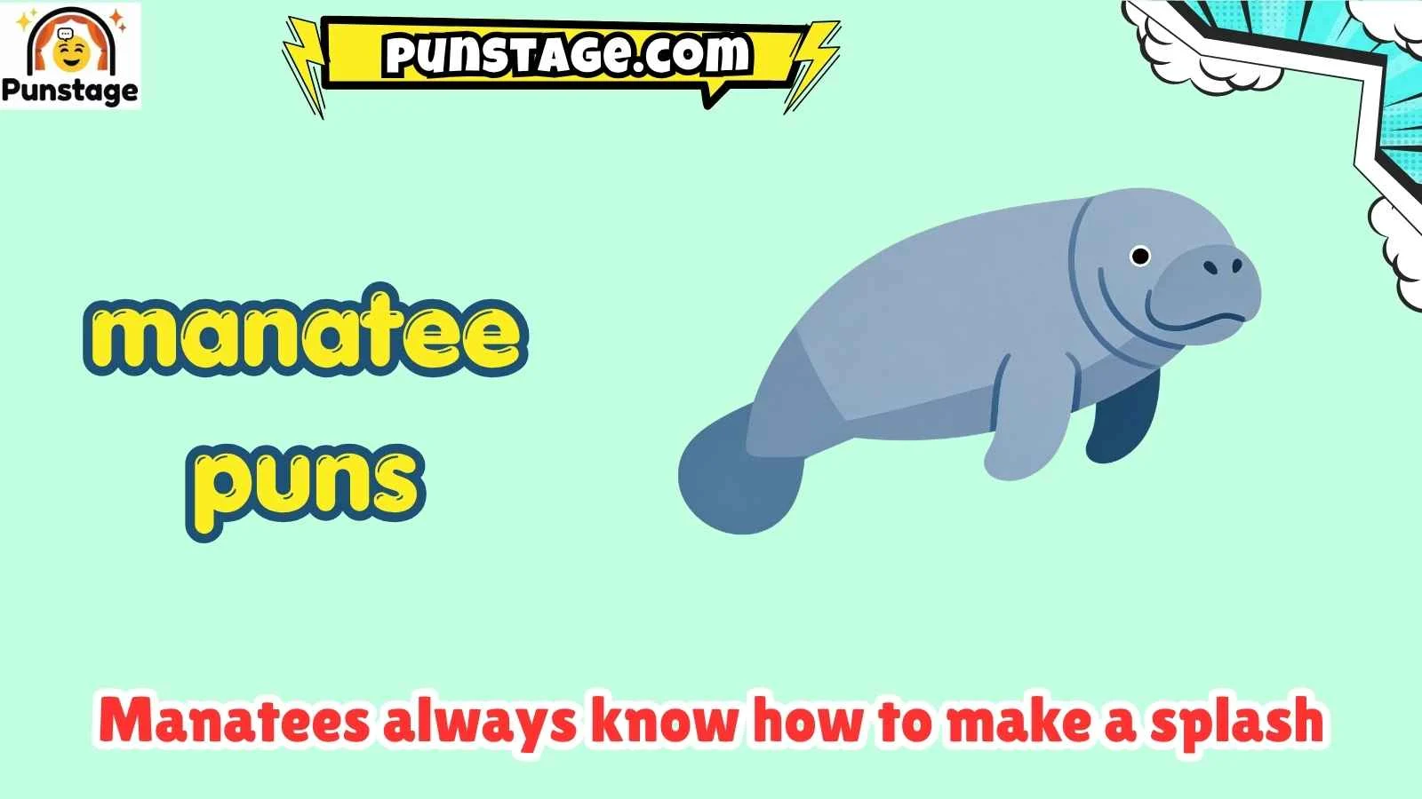 manatee puns