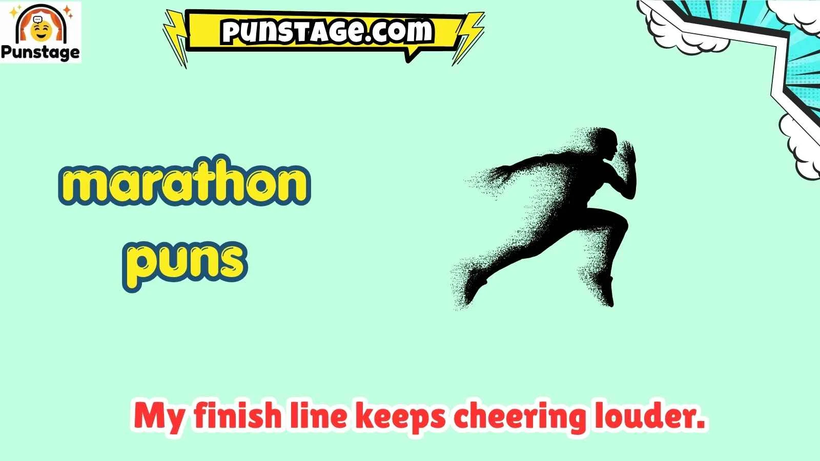 marathon puns