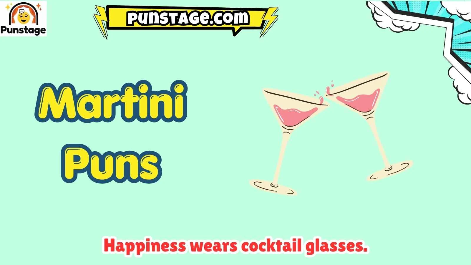 Martini Puns