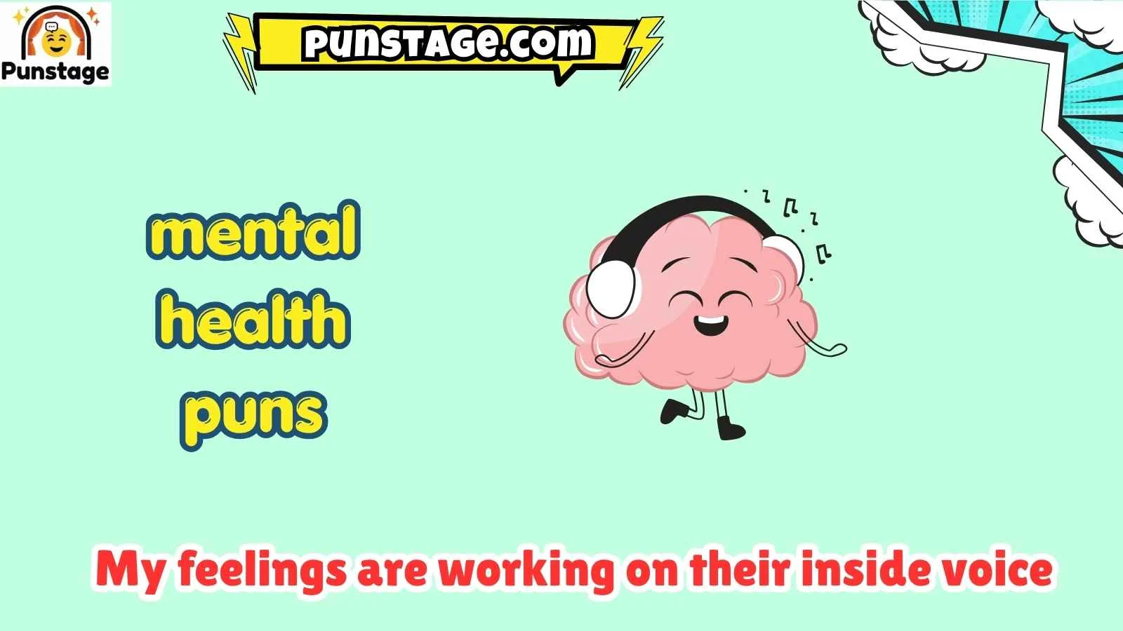 mental health puns