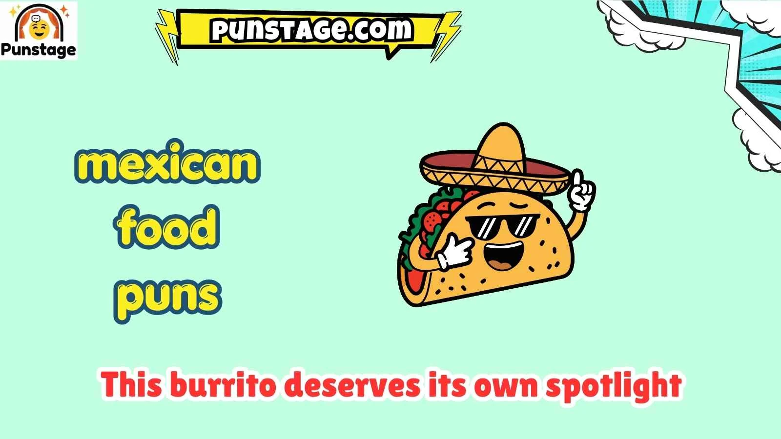 mexican food puns