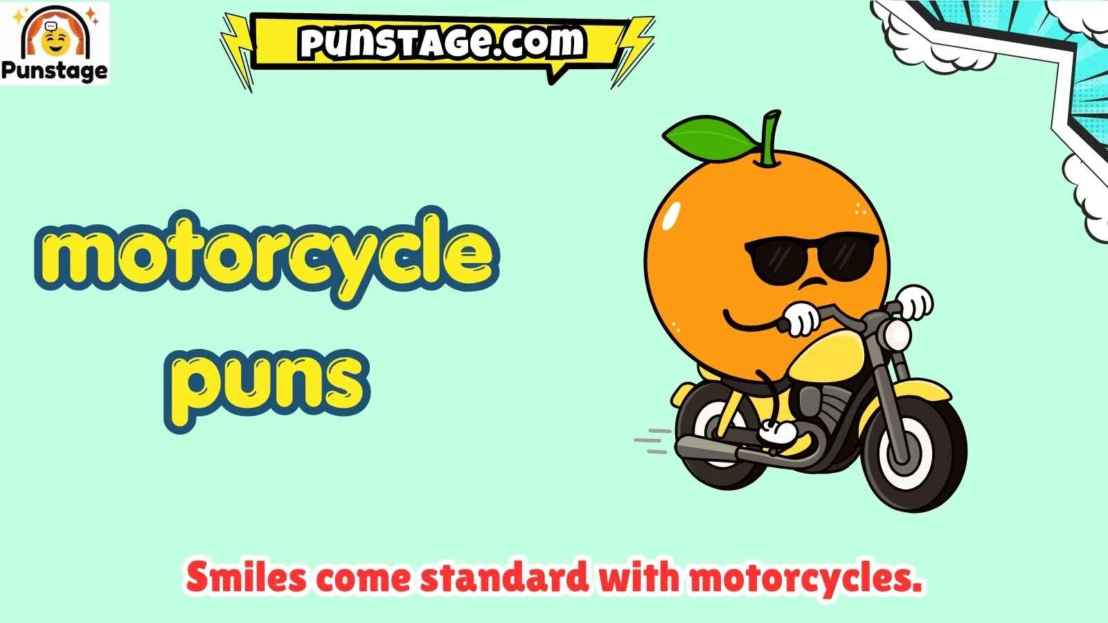 motorcycle puns
