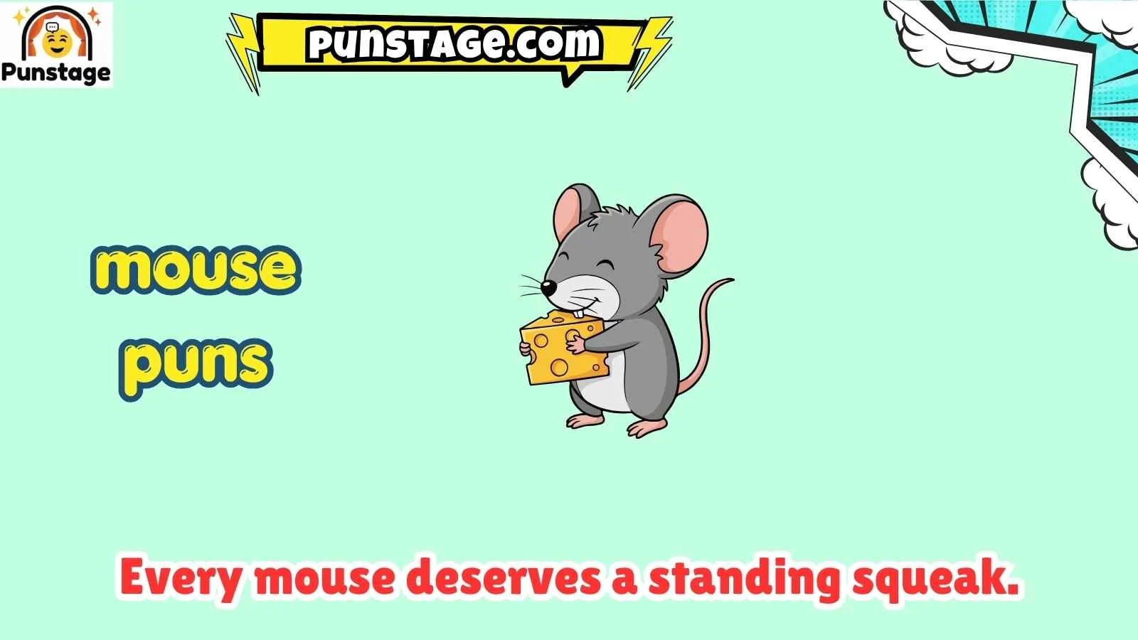 mouse puns