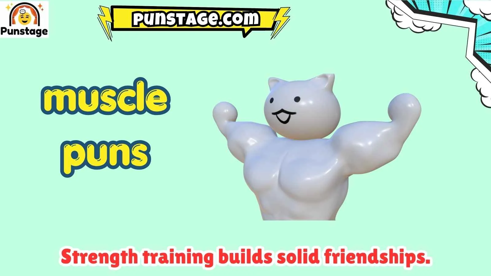 muscle puns
