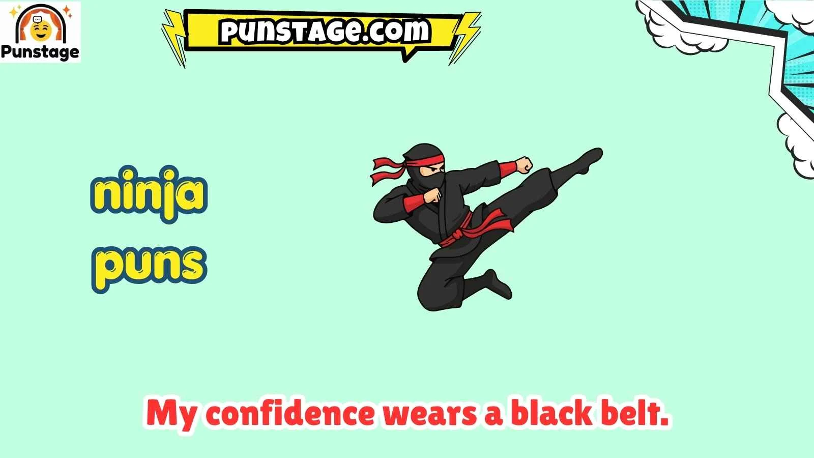 ninja puns