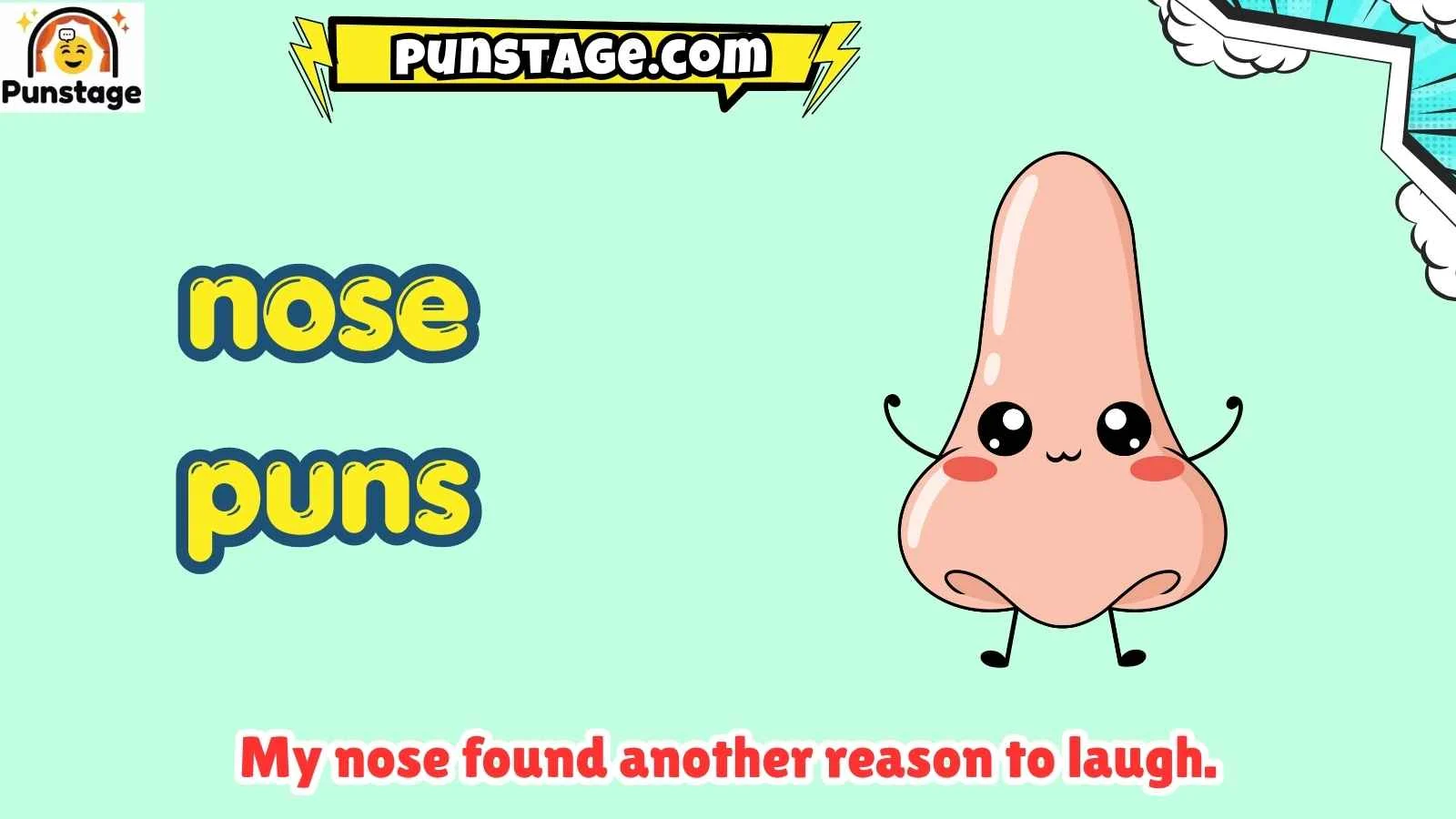 nose puns