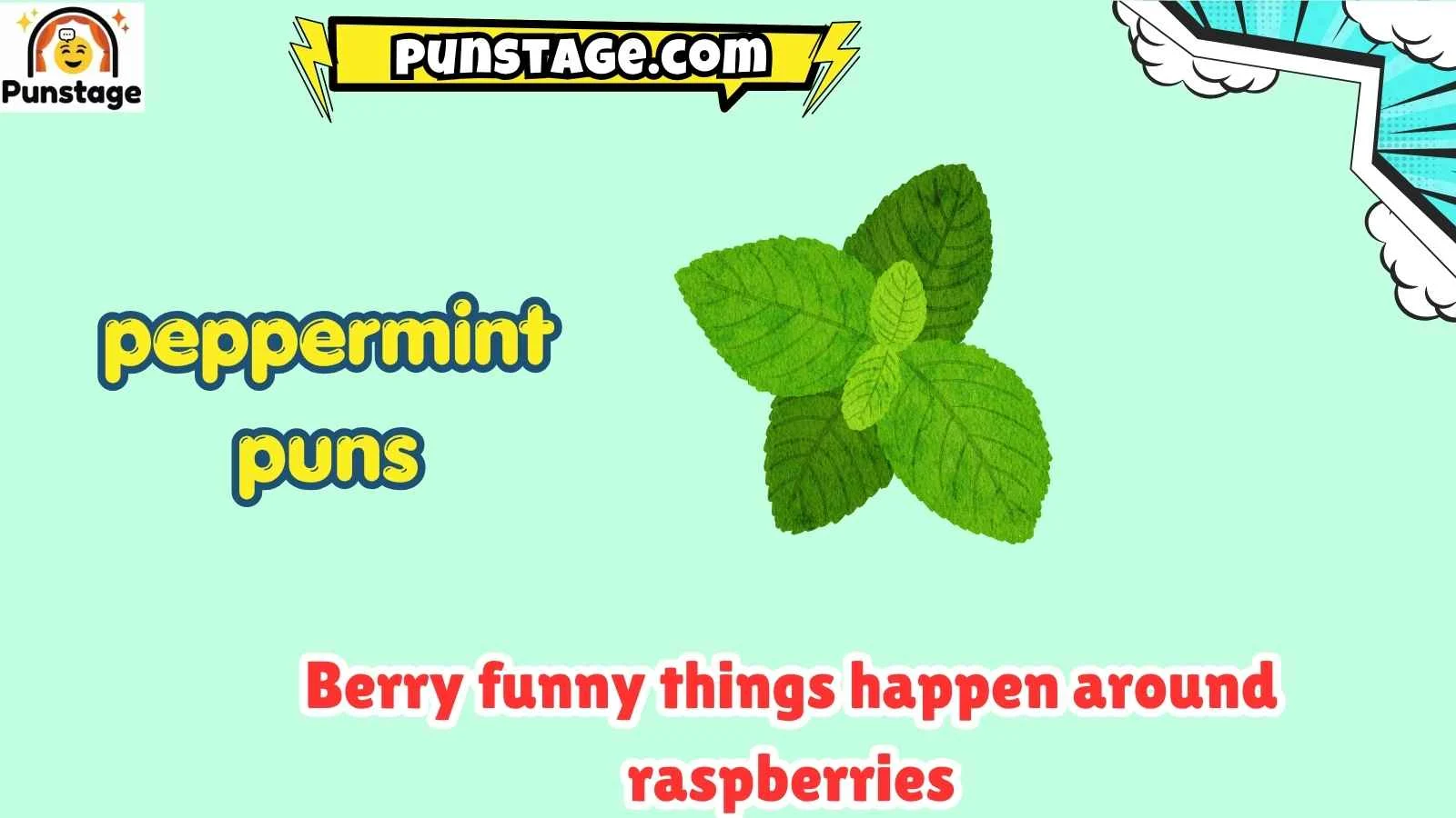peppermint puns