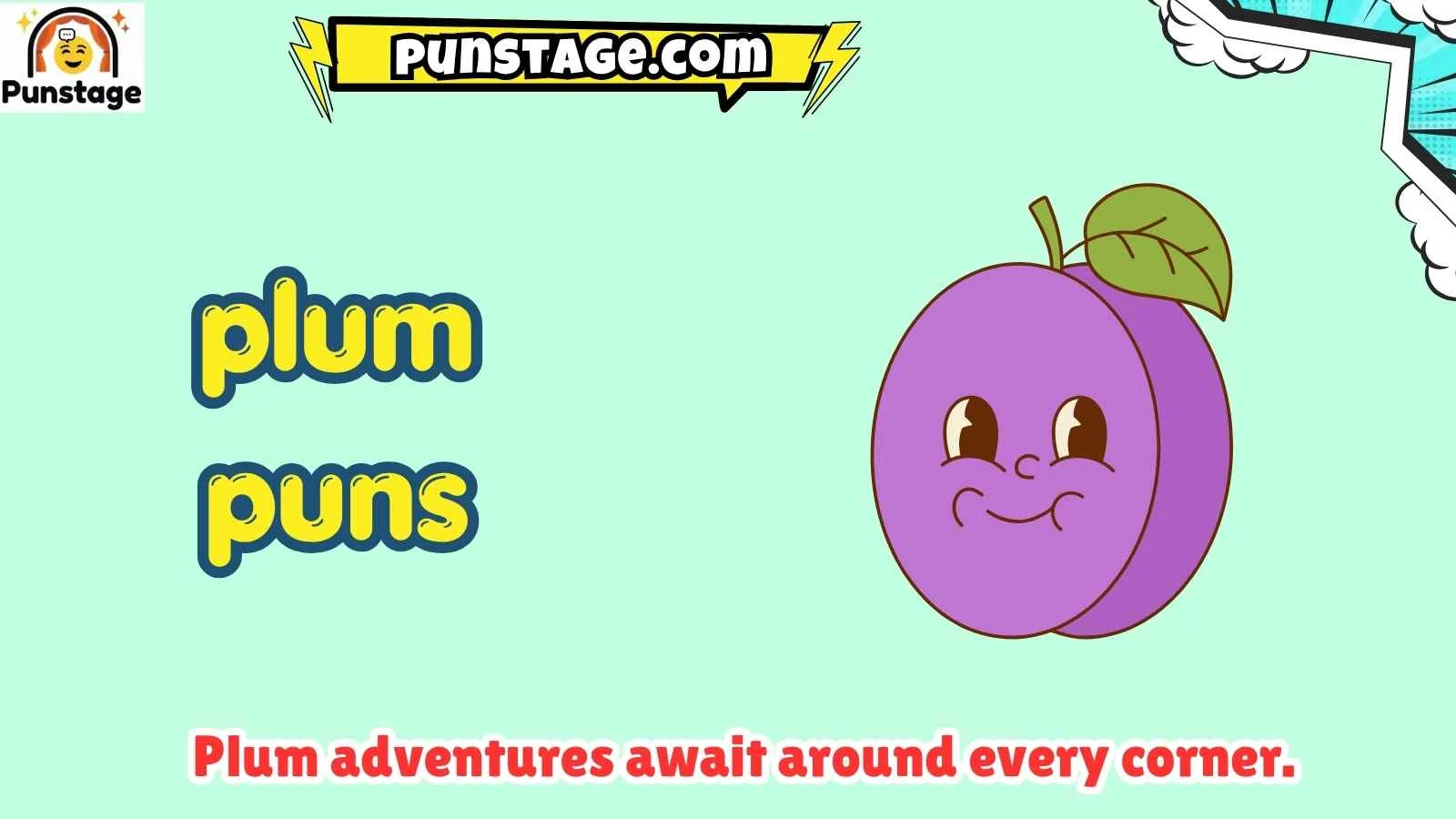 plum puns