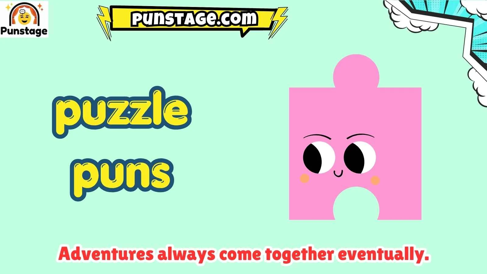 puzzle puns