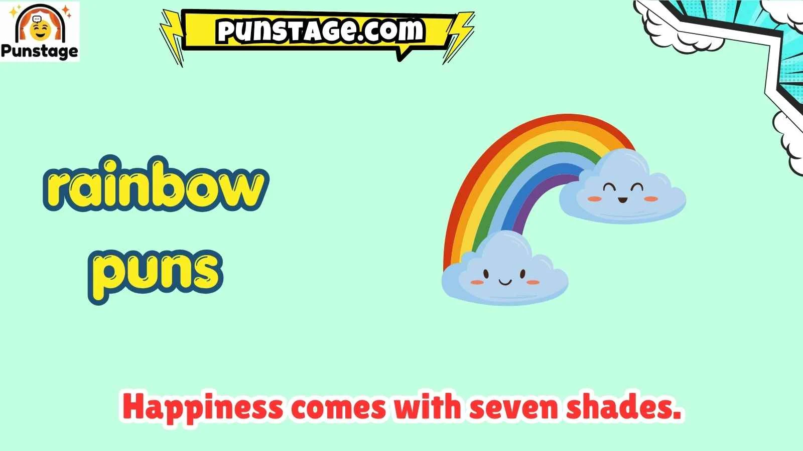 rainbow puns