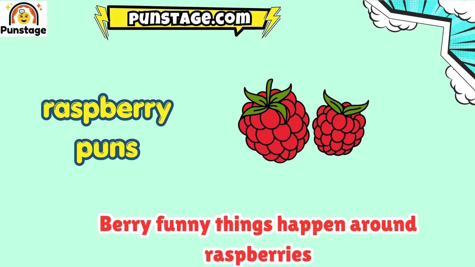 raspberry puns