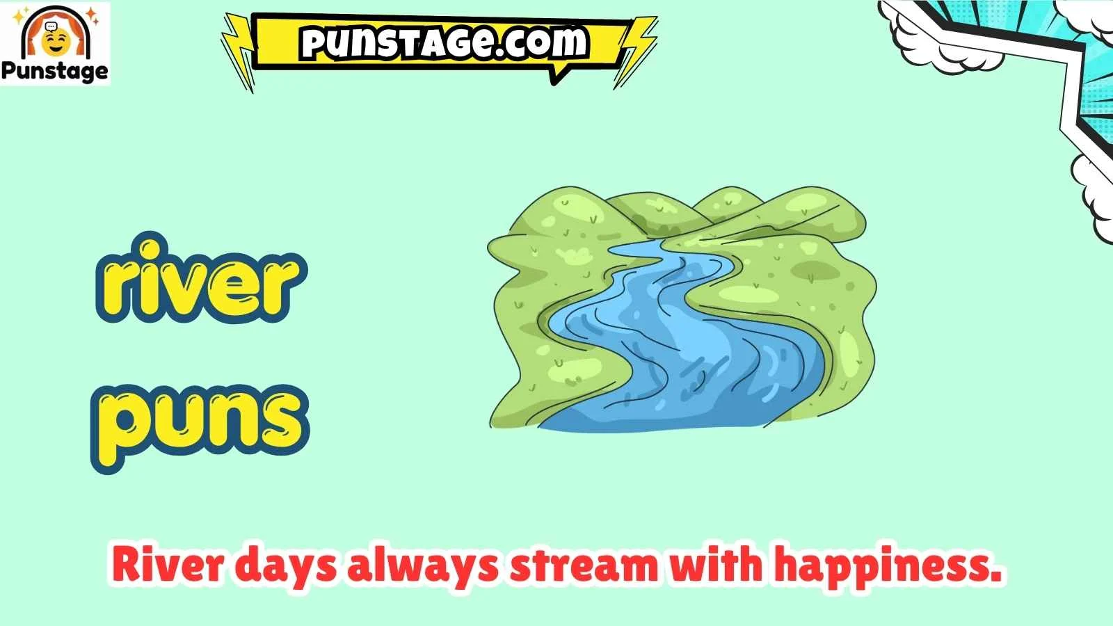 river puns