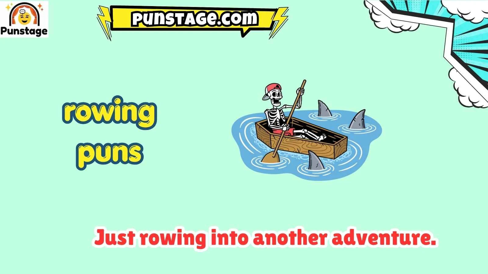 rowing puns