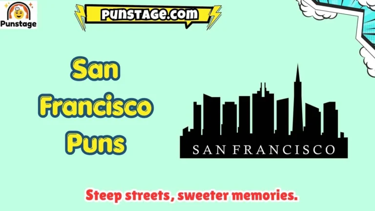 San Francisco Puns