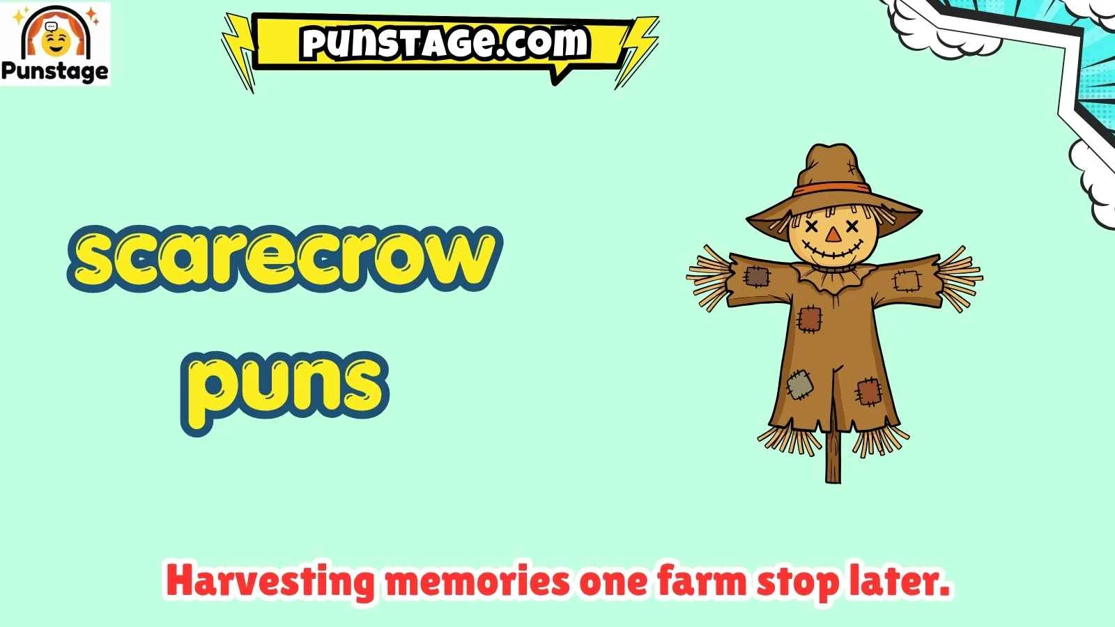 scarecrow puns